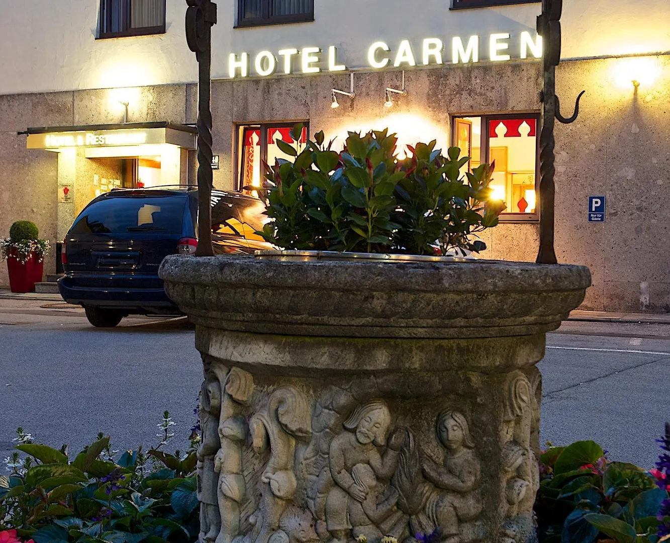 Hotel Carmen location