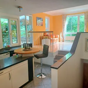 Apartment Exklusive Ferienwohnung Mit Garten - Nähe Messe