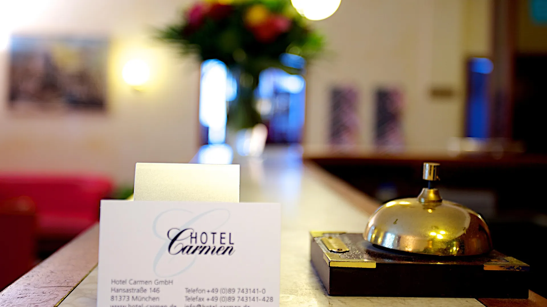 Hotel Carmen Munich 3*,
