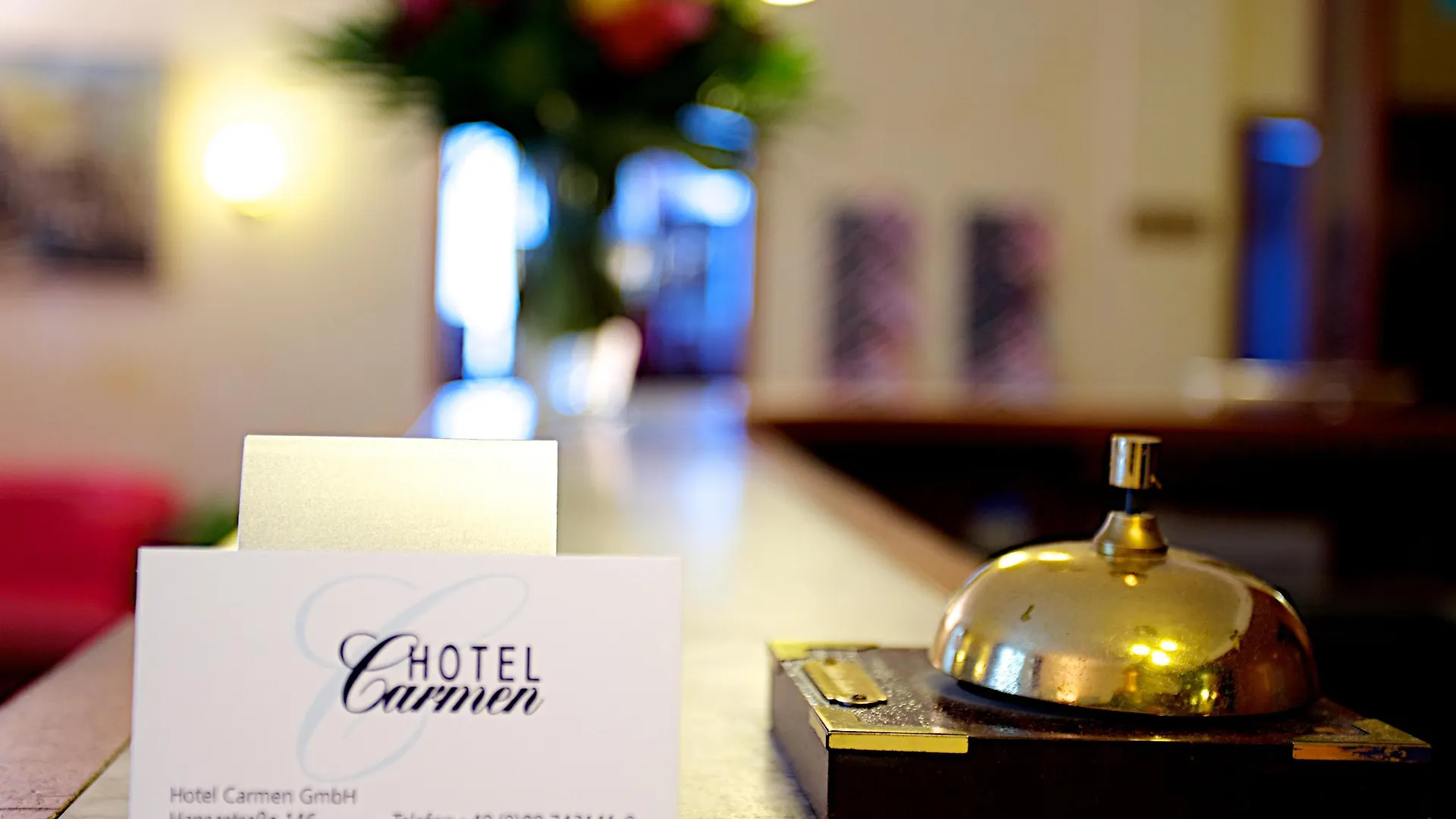 Hotel Carmen Munich 3*,  Germany